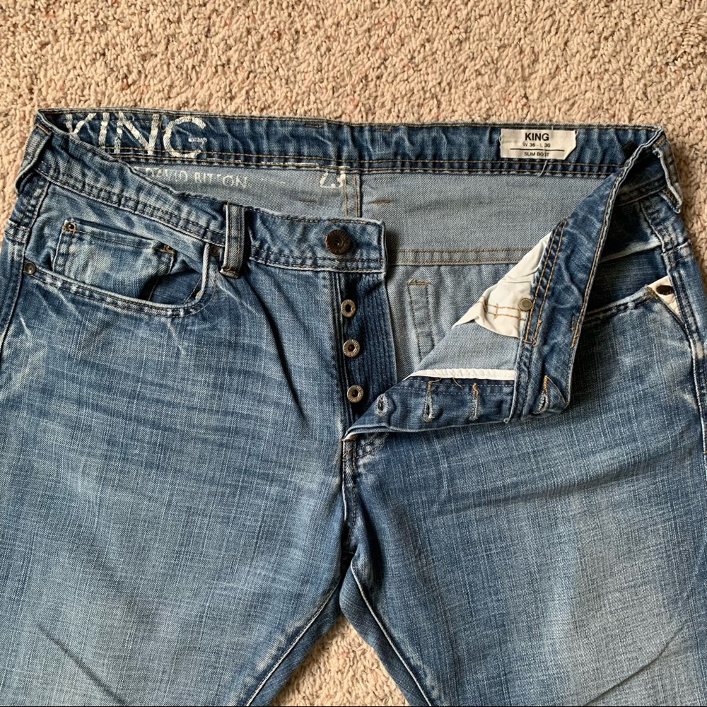 Buffalo David Britton King Slim Boot Men’s Jeans